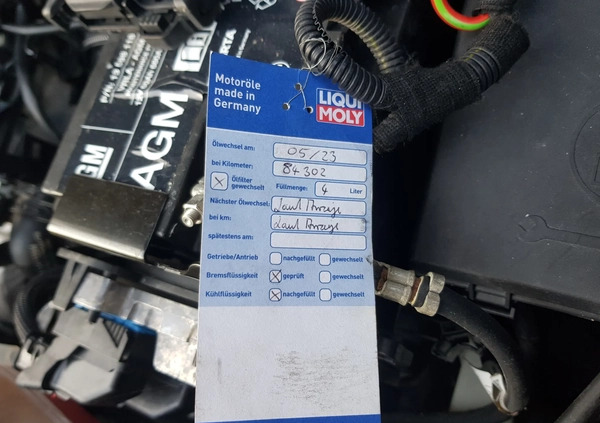 Opel Corsa cena 31900 przebieg: 87800, rok produkcji 2015 z Płoty małe 742